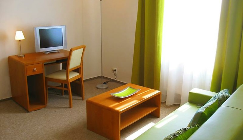 Hotel Swisshouse Apartments & Spa Mariánské Lázně - Apartmán